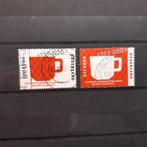 vd0733   NED  2x  Douwe Egberts  NVPH  2192-2193, Postzegels en Munten, Postzegels | Nederland, Na 1940, Verzenden, Gestempeld