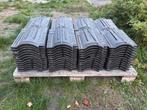 Nieuwe VHV Klassiek Zwart Satinet Dakpannen - 96 stuks, Doe-het-zelf en Verbouw, Ophalen, Steen of Klei, Zwart, Nieuw
