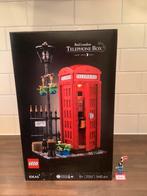 Lego Ideas 21347 rode londense telefooncel, Nieuw, Complete set, Ophalen of Verzenden, Lego