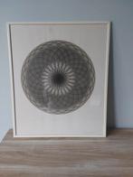 Schilderij / ets ingelijst | Hendrik Baartman - Structure 21, Ophalen of Verzenden