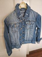 Jeans jasje, Ophalen of Verzenden, Zo goed als nieuw, Meisje, Jas