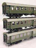 ** NIEUW ** BRAWA 3 Rijtuigen 46075 46076 46077 **, Hobby en Vrije tijd, Modeltreinen | H0, Overige merken, Gelijkstroom of Wisselstroom