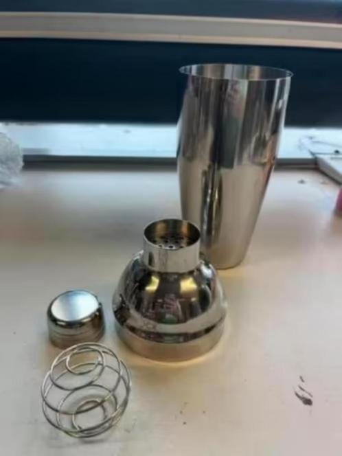 NIEUW! Ratel cocktail shaker set 750 ml shaker €20,99, Huis en Inrichting, Barren, Nieuw, Ophalen of Verzenden