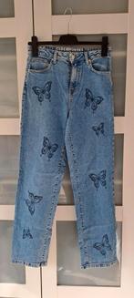 Clockhouse Jeans met Vlinders VERZENDEN €0.99!!, Blauw, Ophalen of Verzenden, Clockhouse, Maat 36 (S)