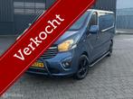 Opel Vivaro bestel 1.6 CDTI L2H1 // MOTOR DEFECT, Euro 5, Gebruikt, 4 cilinders, 2000 kg