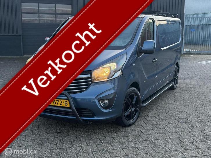 Opel Vivaro bestel 1.6 CDTI L2H1 // MOTOR DEFECT, Auto's, Bestelauto's, Bedrijf, ABS, Airconditioning, Alarm, Bluetooth, Centrale vergrendeling
