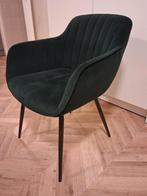 Eettafel stoel, Huis en Inrichting, Ophalen, Gebruikt, Overige kleuren, Stof