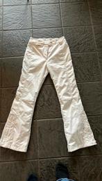 Poivre skibroek dames wit maat 34-36, Kleding | Dames, Wintersportkleding, Ophalen of Verzenden, Zo goed als nieuw, Maat 36 (S)