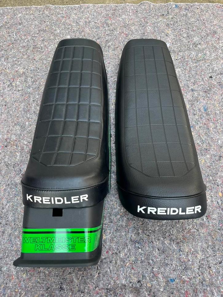 Kreidler Weltmeister Zadel (Nieuw) ook losse delen levebaar, Fietsen en Brommers, Brommeronderdelen | Kreidler, Nieuw, Zadel, Ophalen of Verzenden