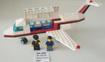 Lego 6368 Jet airliner uit 1985, Kinderen en Baby's, Speelgoed | Duplo en Lego, Ophalen of Verzenden, Gebruikt, Complete set, Lego