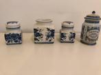 Delfts Blauwe potjes, Handwerk., Antiek en Kunst, Ophalen of Verzenden