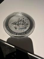 Te koop 1 kilo zilver munt 30 Dollars!, Ophalen of Verzenden, Zilver