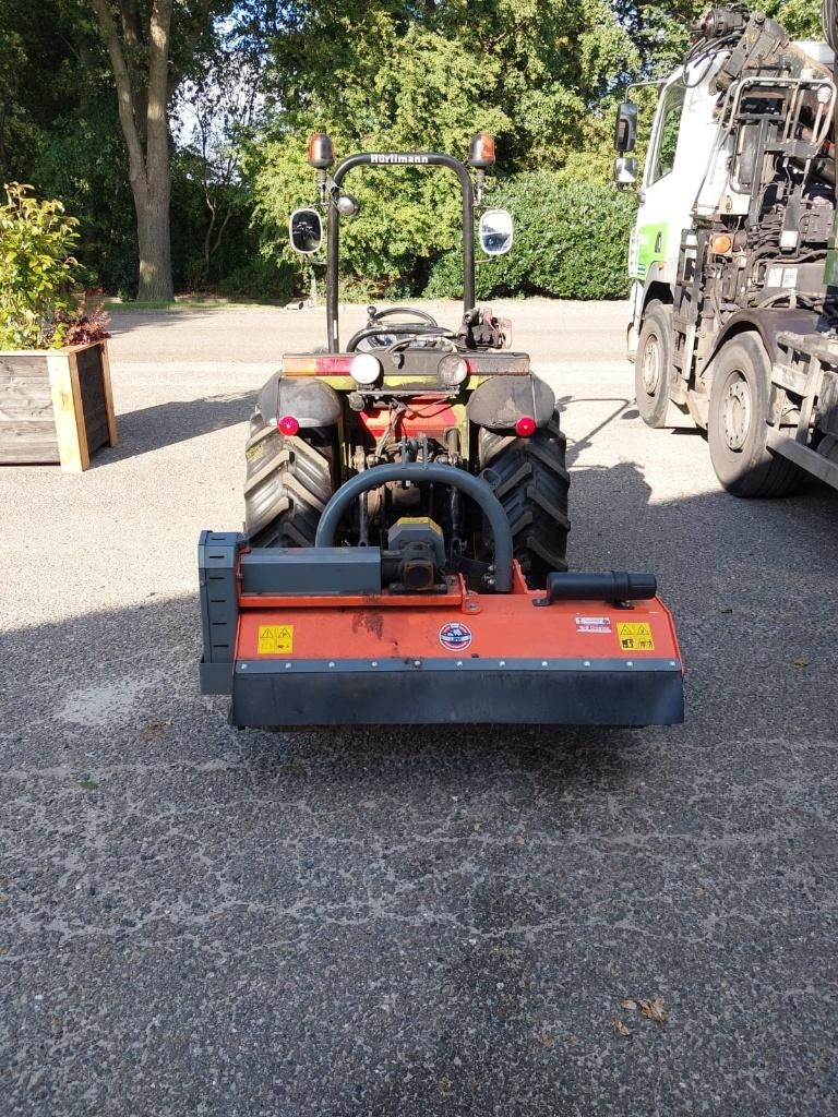 Minitrekker met klepelmaaier en chauffeur, Ophalen, Klepelmaaier, J.oortman@outlook.com, Grietmanswijk
