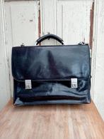 Partridge leren aktetas - zwaar model, Overige merken, Gebruikt, Zwart, Ophalen of Verzenden