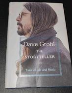 Dave Grohl Storyteller SIGNED gesigneerd, Verzamelen, Muziek, Artiesten en Beroemdheden, Gesigneerd, Ophalen of Verzenden, Boek, Tijdschrift of Artikel