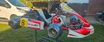 Birel Art met rotax max senior, Sport en Fitness, Karting, Ophalen, Onderdelen Kart