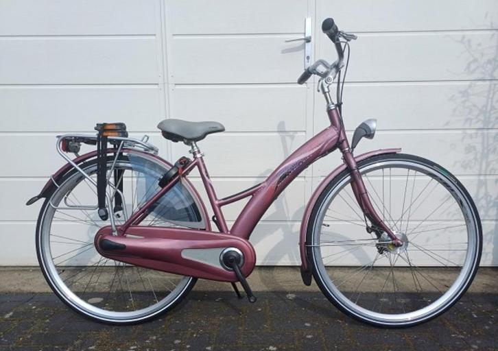 dames fiets met frame 46 cm nieuw, Fietsen en Brommers, Fietsen | Dames | Damesfietsen, Nieuw, Overige merken, Versnellingen, Minder dan 47 cm