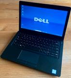 Dell Latitude 5290 i3-8130u/8GB/128GB M.2 SSD/12.5"/Nwe Accu, 2 tot 3 Ghz, Qwerty, 8 GB, Refurbished