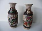 2 antieke CHINESE NANKING VAASJES, Antiek en Kunst, Antiek | Vazen, Ophalen of Verzenden