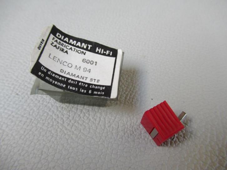 Naald Zafira / Emdo vervangt Lenco M94, Audio, Tv en Foto, Platenspelers, Nieuw, Platenspeler-onderdeel, Overige merken, Ophalen of Verzenden