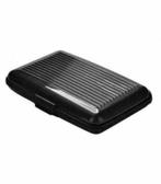 Aluminium Pasjeshouder Creditcardhouder Zwart Zilver Zebra, Ophalen, Nieuw