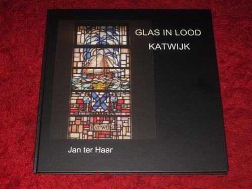 Glas in Lood Katwijk., Antiek en Kunst, Antiek | Glas en Kristal, Ophalen of Verzenden