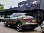 Nissan QASHQAI 1.2 PREMIER EDITION PANODAK LEDER 360.CAMERA, Voorwielaandrijving, Euro 5, Gebruikt, Zwart