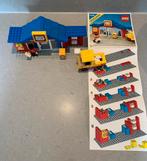 Vintage Lego Classic Town - post office 6362 (1982), Ophalen of Verzenden, Gebruikt, Complete set, Lego