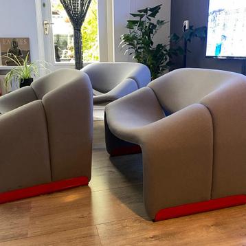 Artifort F598 M chair Groovy, Pierre Paulin beschikbaar voor biedingen