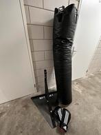 Bokszak met Standaard en Handschoenen, Ophalen, Gebruikt, Overige, Vechtsportmateriaal