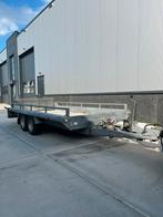 KOOPJE , HAPERT , MACHINETRANSPORTER , TECHNISCH 100%, Auto diversen, Aanhangers en Bagagewagens, Ophalen, Gebruikt