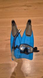 Duikbril, snorkel en vliezen - Cressi Rondine Clio, Ophalen, Gebruikt, Zwem- of Duikvliezen