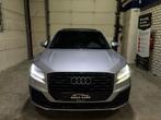 Audi Q2 2.0 TFSI quattro S Line virtual pano automaat, Auto's, Audi, Automaat, Gebruikt, Q2, Leder en Stof