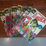 Stripserie She Hulk Nr-1 t/m 9, Meerdere comics, Ophalen of Verzenden, Gelezen, Europa