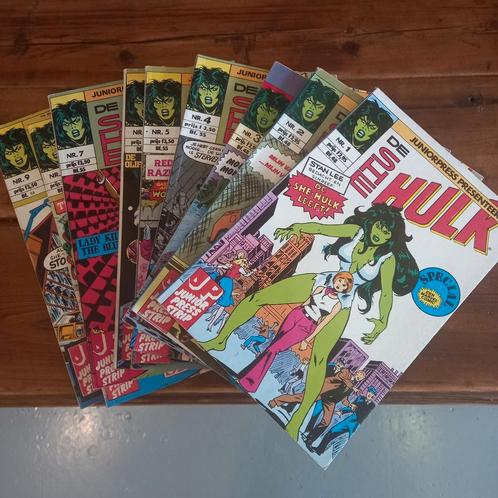 Stripserie She Hulk Nr-1 t/m 9, Boeken, Strips | Comics, Gelezen, Meerdere comics, Europa, Ophalen of Verzenden