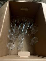x18 Wine glasses, Ophalen, Nieuw, Borrel- of Shotglas