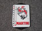 MARTINI EMAILLE THERMOMETER, Reclamebord, Zo goed als nieuw, Ophalen