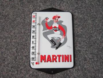 MARTINI EMAILLE THERMOMETER