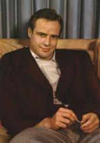 Kaart Marlon Brando, Verzenden, Ongelopen, Sterren en Beroemdheden