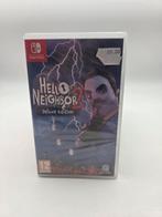 Hello Neighbor 2 Deluxe - Nintendo Switch (geseald), Avontuur en Actie, Gearbox Publishing, 1 speler, Ophalen of Verzenden