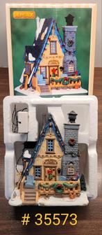 Lemax Skihut #35573 - Edelweiss Cabin, Ophalen of Verzenden, Zo goed als nieuw