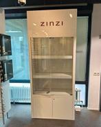 Vitrine kast, Huis en Inrichting, Kasten | Vitrinekasten, Ophalen, Zo goed als nieuw, 25 tot 50 cm