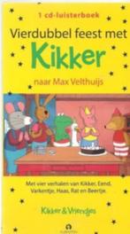 Luisterboek Max Velthuijs-Vierdubbel Feest met Kikker- nieuw, Boeken, Luisterboeken, Cd, Verzenden