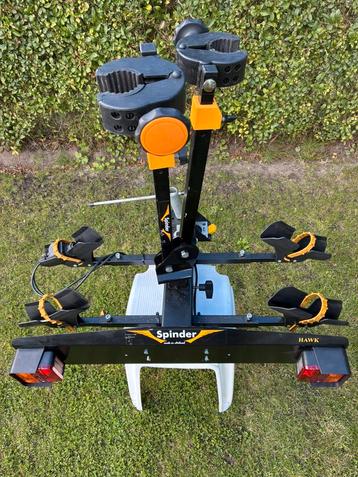 Spinder Hawk fietsdrager voor 2 fietsen. beschikbaar voor biedingen