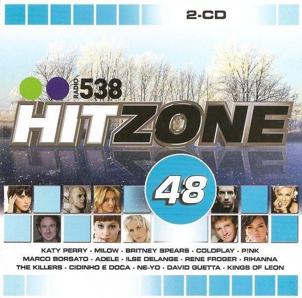 Various Radio 538 Hitzone 48 2XCD, Cd's en Dvd's, Cd's | Pop, Zo goed als nieuw, 2000 tot heden, Verzenden