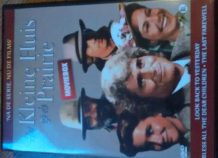 Het kleine huis op de prairie moviebox., Cd's en Dvd's, Dvd's | Drama, Zo goed als nieuw, Alle leeftijden, Verzenden