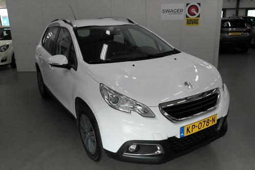 Peugeot 2008 1.2 PureTech 110pk Active (Dealeronderhouden), Auto's, Peugeot, Bedrijf, Te koop, ABS, Airbags, Airconditioning, Bluetooth