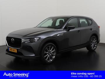 Mazda CX-60 2.5 e-SkyActiv PHEV Exclusive-Line | Leder | Mem beschikbaar voor biedingen