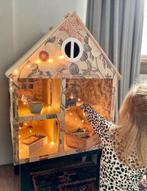 Deugniet & Co Magical garden poppenhuis, Ophalen, Zo goed als nieuw, Hout
