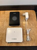 Bosch EasyControl CT 200 B zwart, Doe-het-zelf en Verbouw, Thermostaten, Ophalen of Verzenden, Zo goed als nieuw